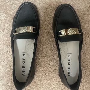 Anne Klein Black Loafer